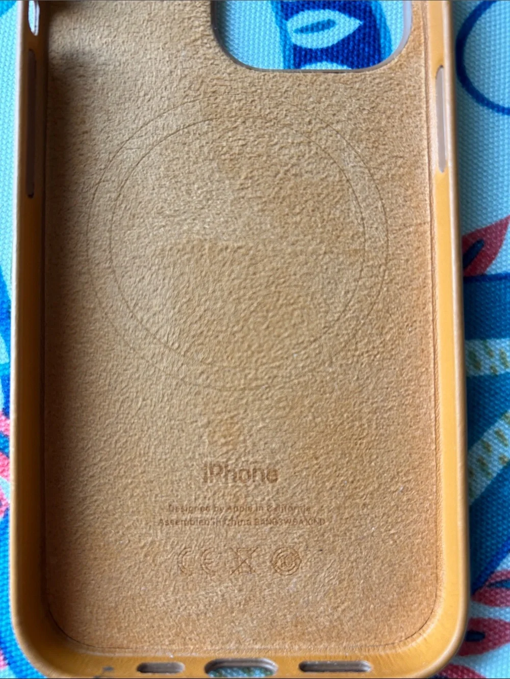 iPhone 13 Pro Leather Case